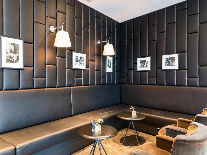 Modern Times Hotel Vevey - Bar