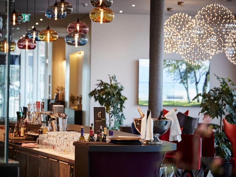 Modern Times Hotel Vevey - Bar
