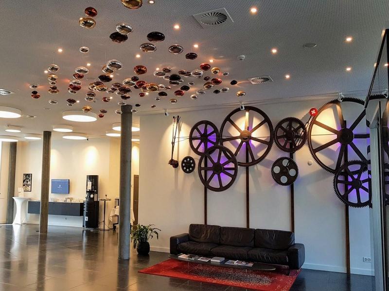 Modern Times Hotel Vevey - Lobi