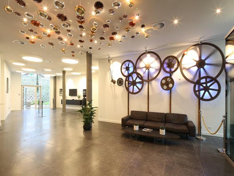 Modern Times Hotel Vevey - Lobi