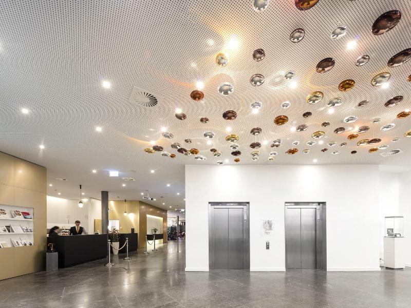 Modern Times Hotel Vevey - Lobi