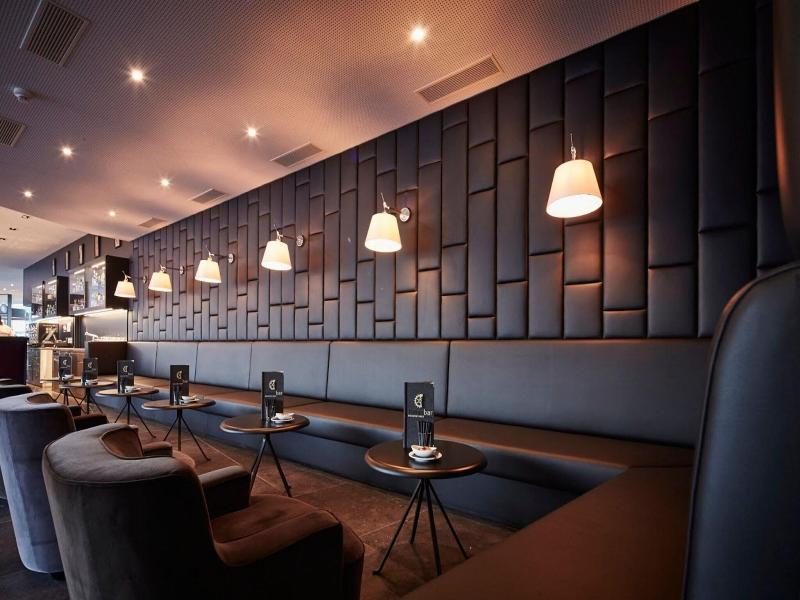 Modern Times Hotel Vevey - Lobi