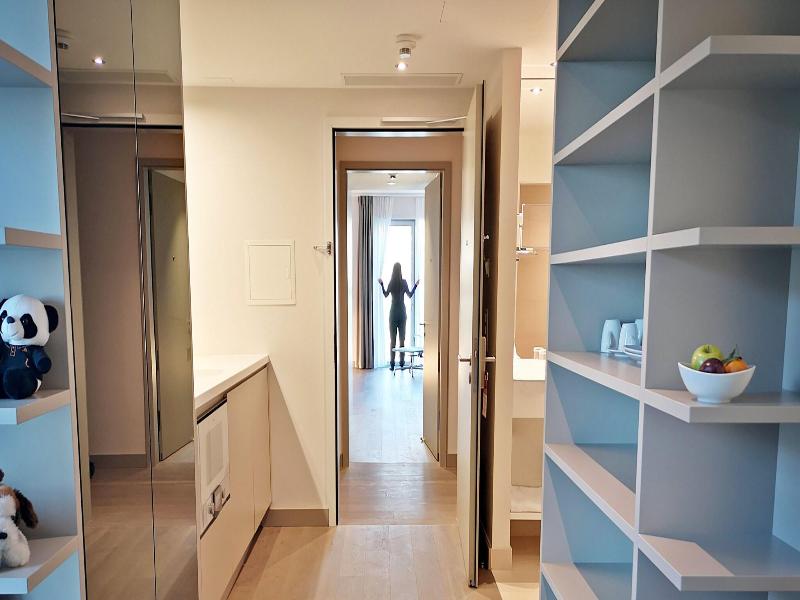 Modern Times Hotel Vevey - Lobi