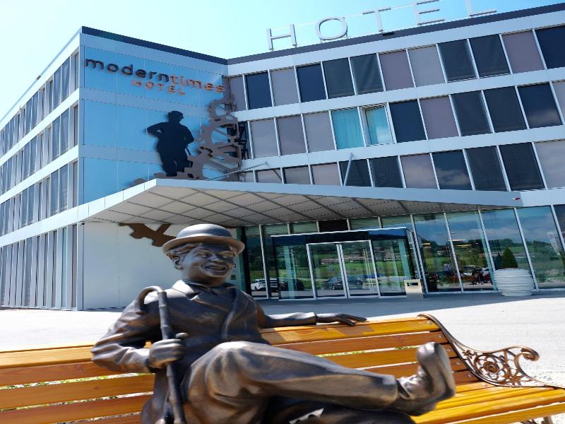 Modern Times Hotel Vevey - Genel