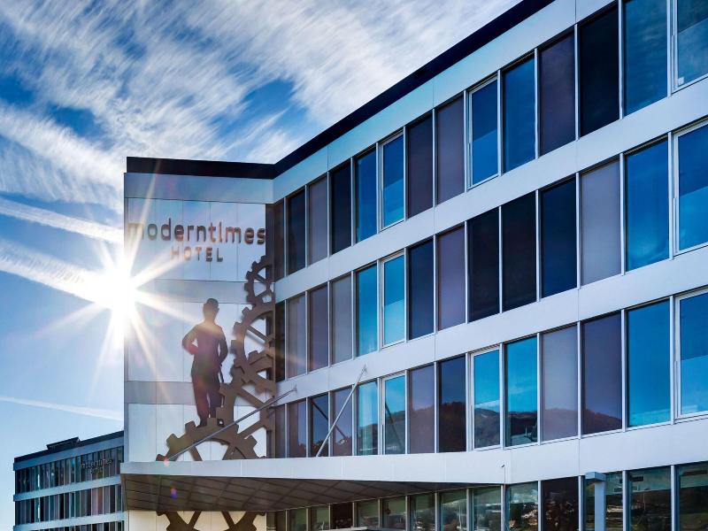 Modern Times Hotel Vevey - Genel