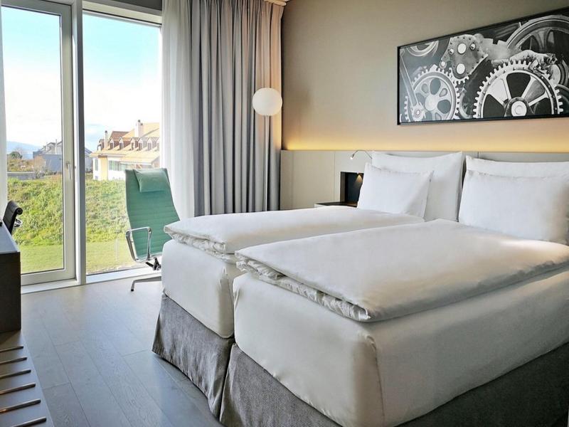 Modern Times Hotel Vevey - Oda