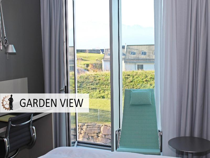 Modern Times Hotel Vevey - Oda