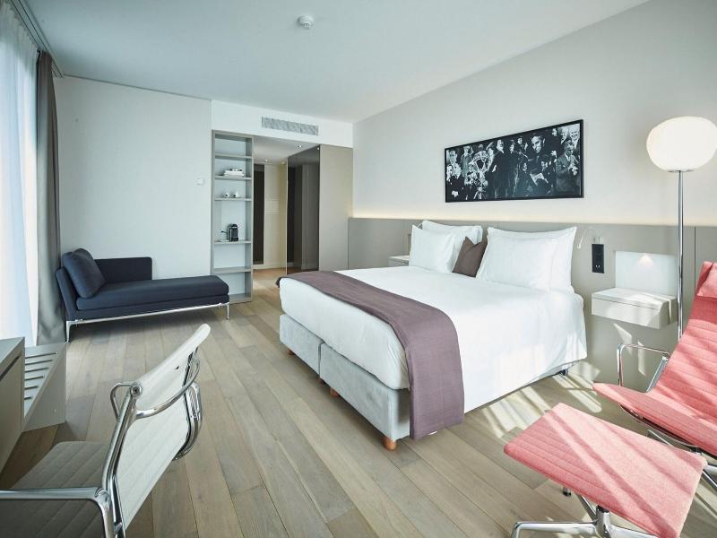 Modern Times Hotel Vevey - Oda