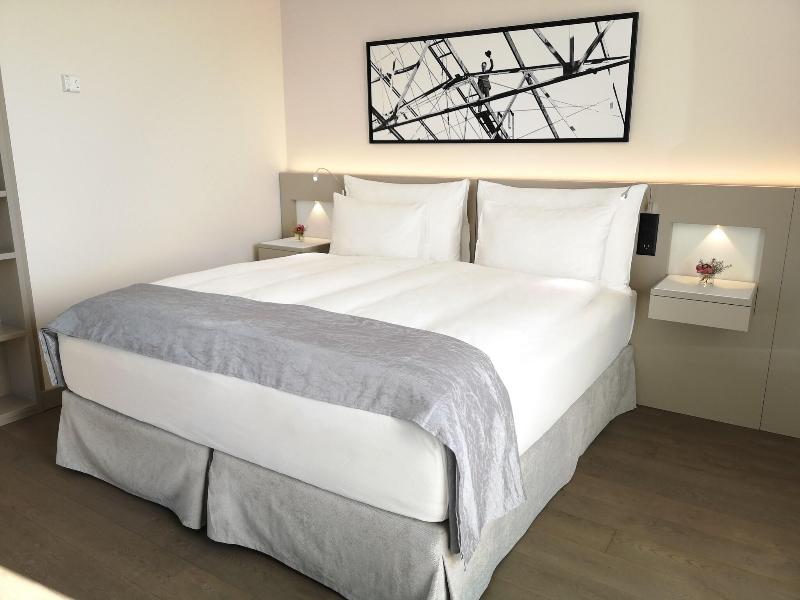 Modern Times Hotel Vevey - Oda