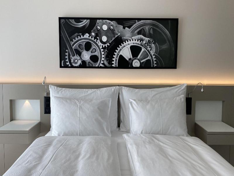 Modern Times Hotel Vevey - Oda