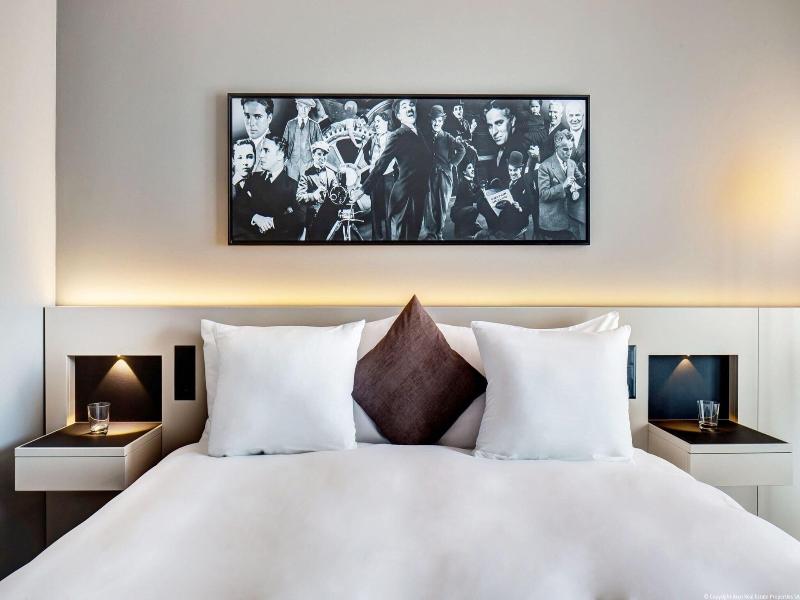 Modern Times Hotel Vevey - Oda