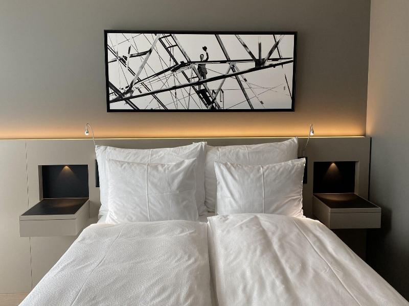 Modern Times Hotel Vevey - Oda