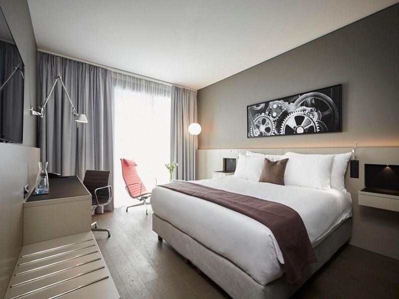 Modern Times Hotel Vevey - Oda