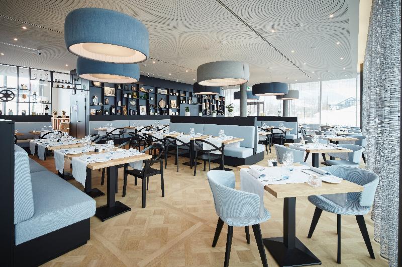 Modern Times Hotel Vevey - Restoran