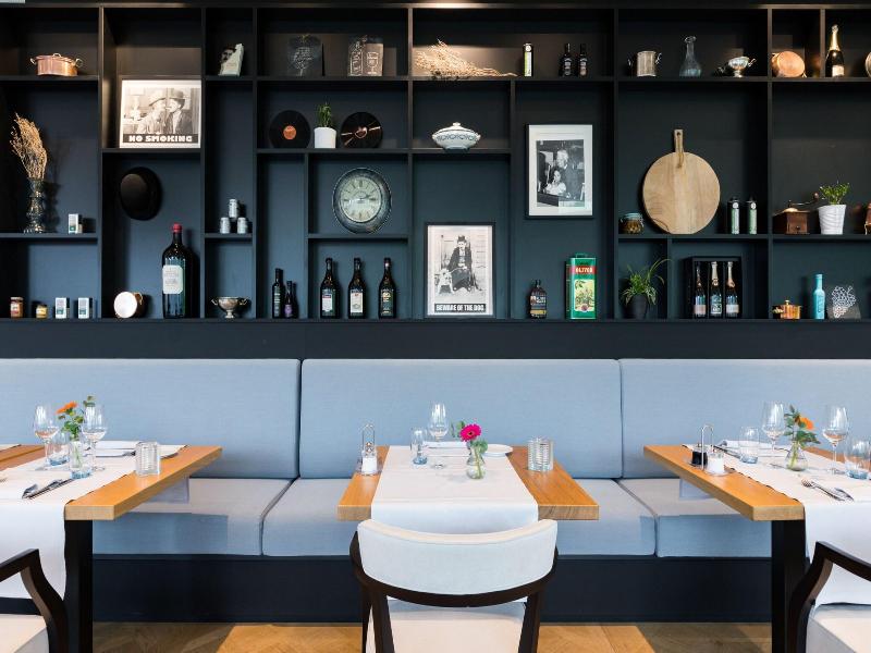Modern Times Hotel Vevey - Restoran