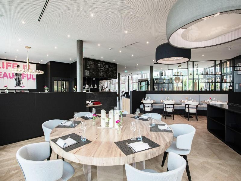 Modern Times Hotel Vevey - Restoran
