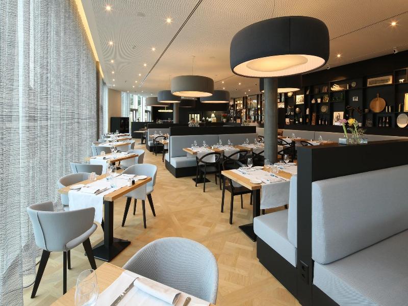 Modern Times Hotel Vevey - Restoran