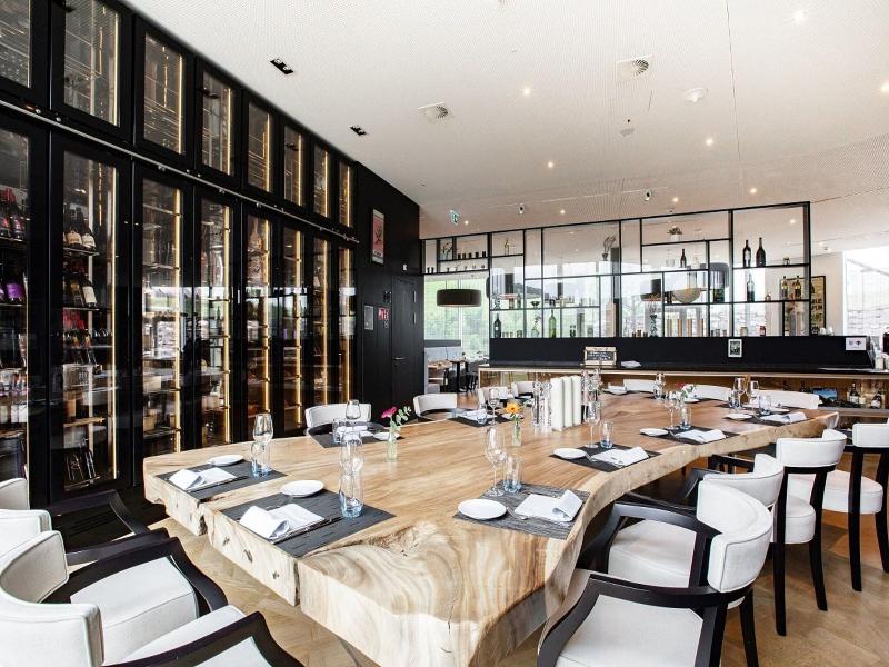 Modern Times Hotel Vevey - Restoran