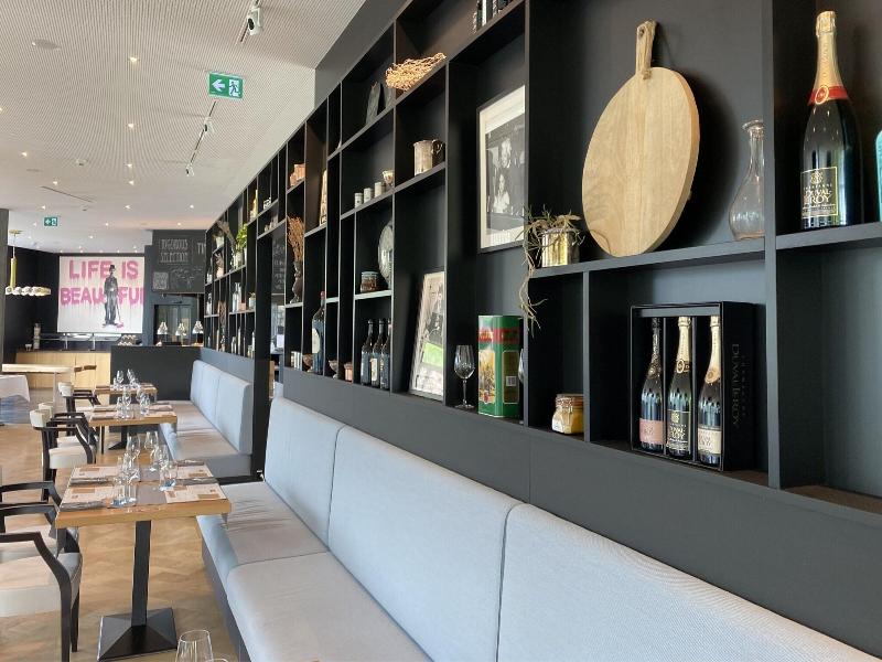 Modern Times Hotel Vevey - Restoran