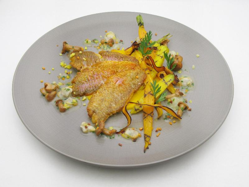 Modern Times Hotel Vevey - Restoran