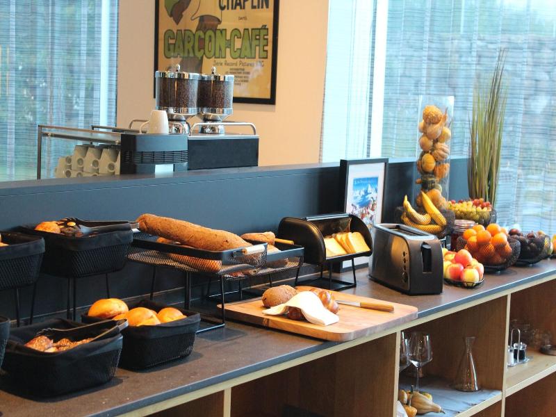 Modern Times Hotel Vevey - Restoran