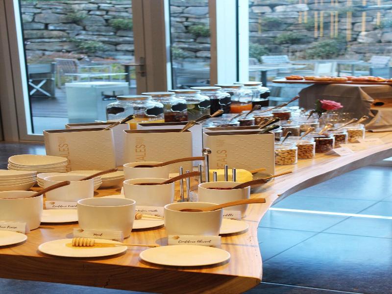 Modern Times Hotel Vevey - Restoran