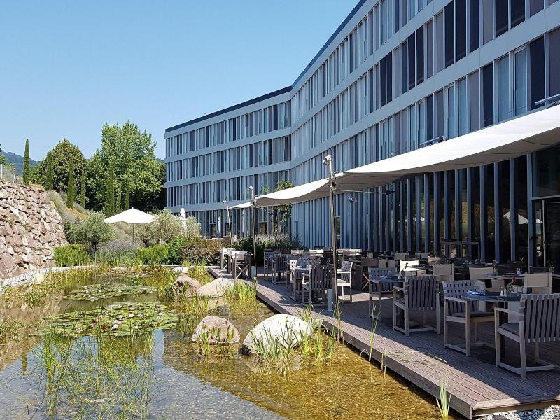 Modern Times Hotel Vevey - Teras