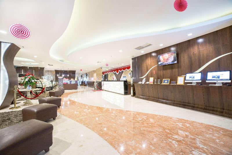 Best Western Papilio Hotel - Lobi