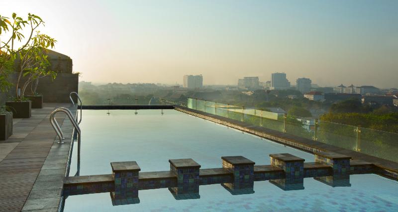 Best Western Papilio Hotel - Havuz