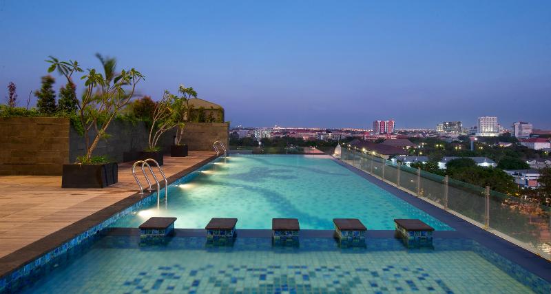 Best Western Papilio Hotel - Havuz