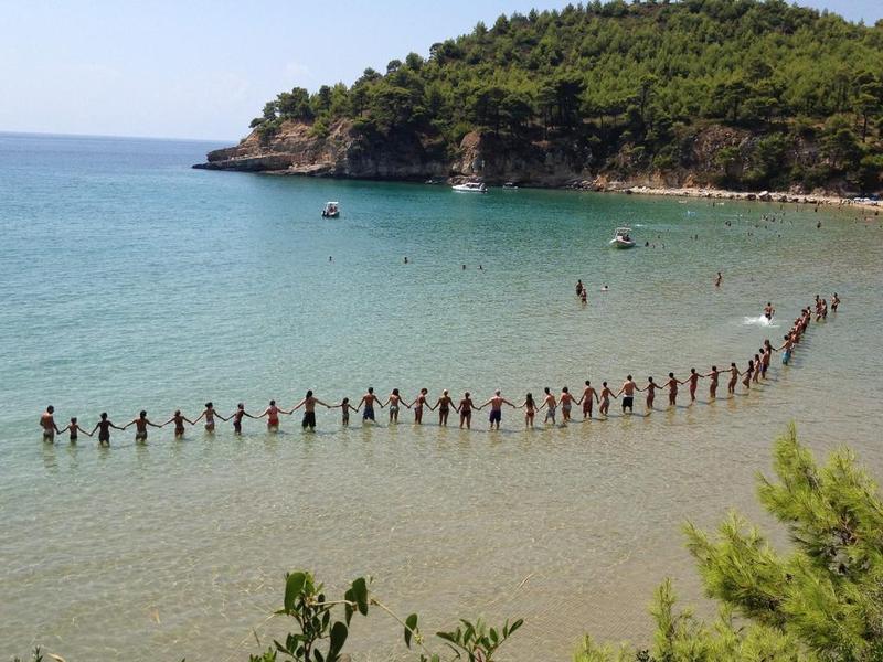 Alonissos Beach Bungalows & Suites Hotel - Plaj