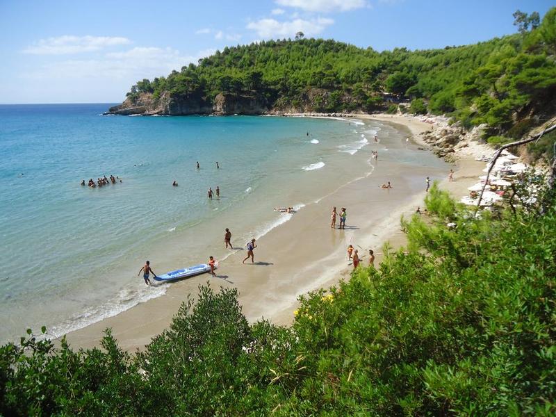 Alonissos Beach Bungalows & Suites Hotel - Plaj