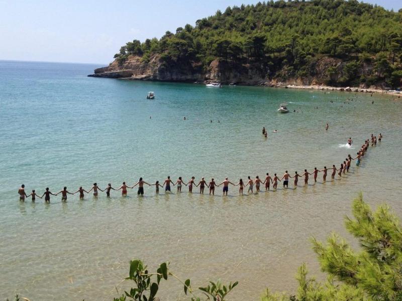 Alonissos Beach Bungalows & Suites Hotel - Plaj