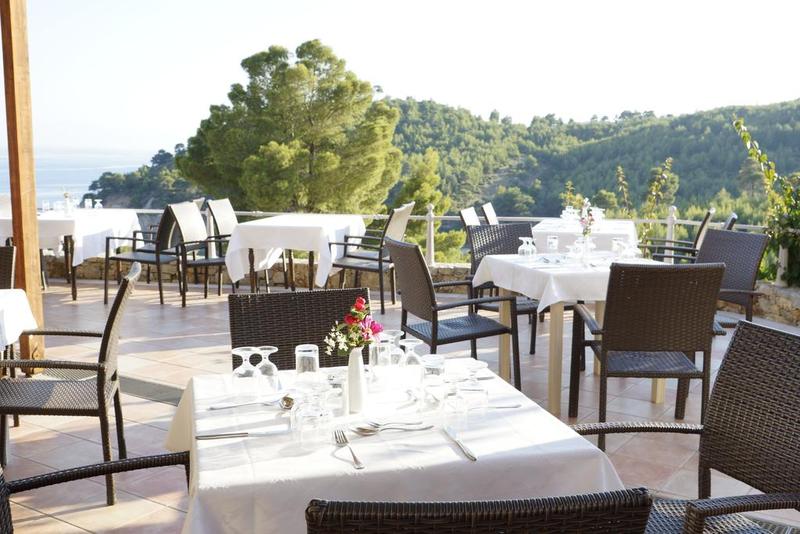 Alonissos Beach Bungalows & Suites Hotel - Restoran