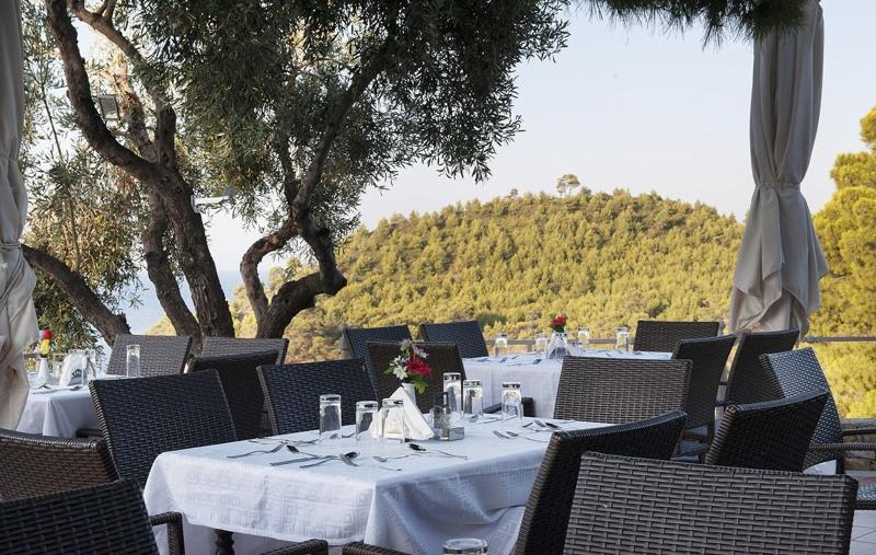 Alonissos Beach Bungalows & Suites Hotel - Restoran
