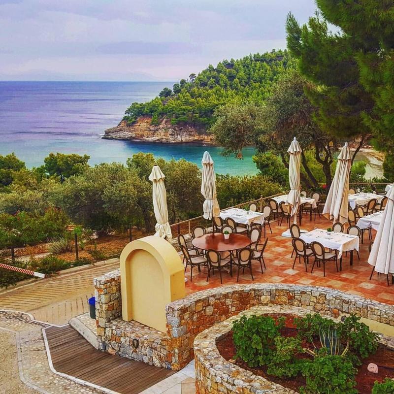 Alonissos Beach Bungalows & Suites Hotel - Restoran