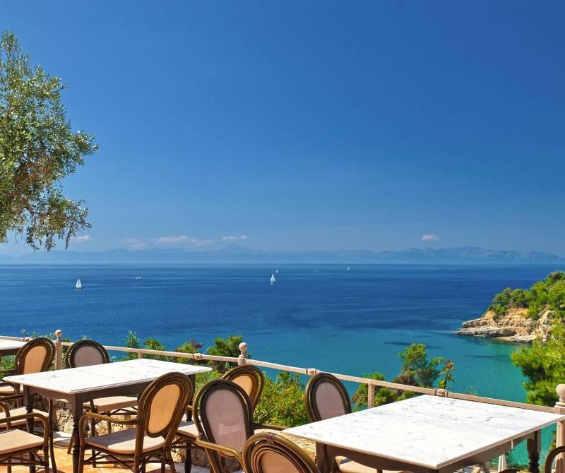 Alonissos Beach Bungalows & Suites Hotel - Restoran