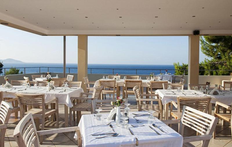 Alonissos Beach Bungalows & Suites Hotel - Restoran