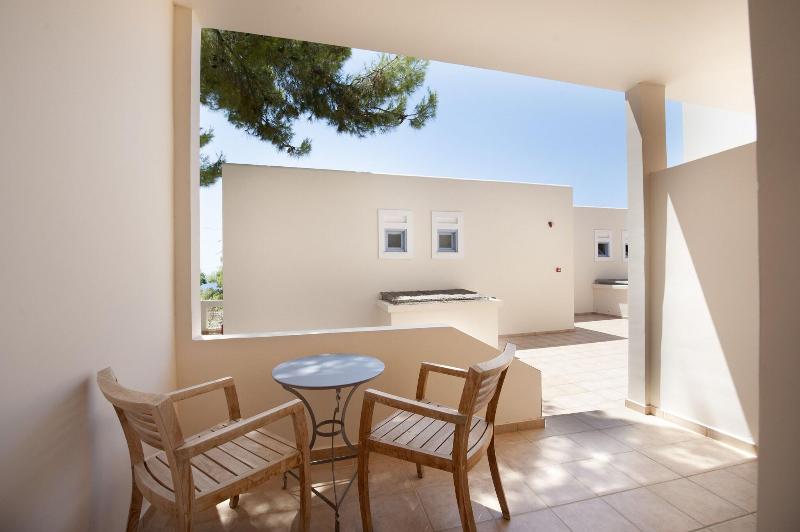 Alonissos Beach Bungalows & Suites Hotel - Teras