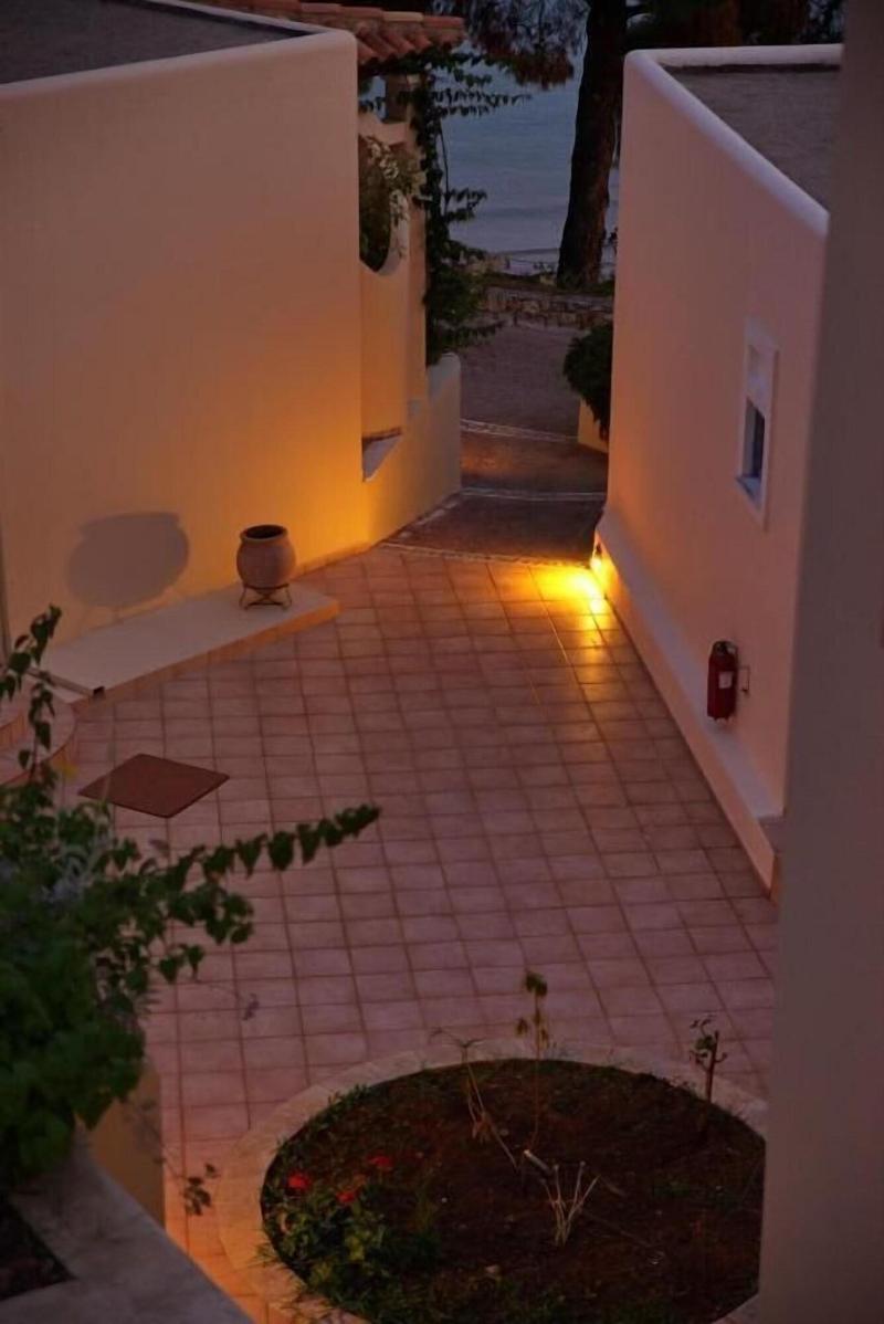 Alonissos Beach Bungalows & Suites Hotel - Teras