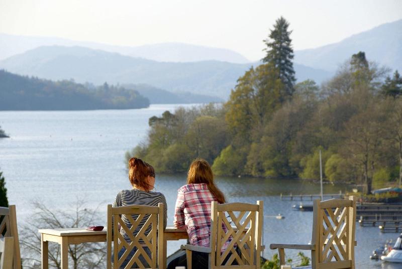 Laura Ashley The Belsfield Hotel - Teras