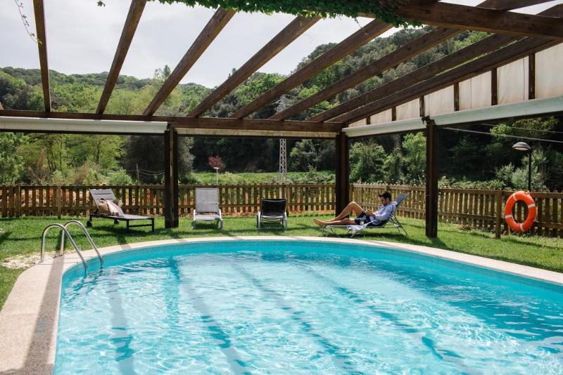 Hotel Mas Salagros EcoResort & Aire Ancient Baths - Havuz