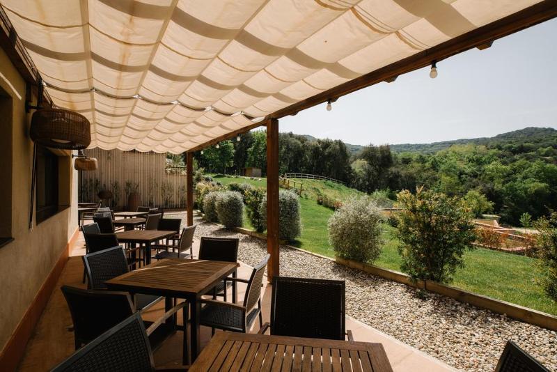 Hotel Mas Salagros EcoResort & Aire Ancient Baths - Teras