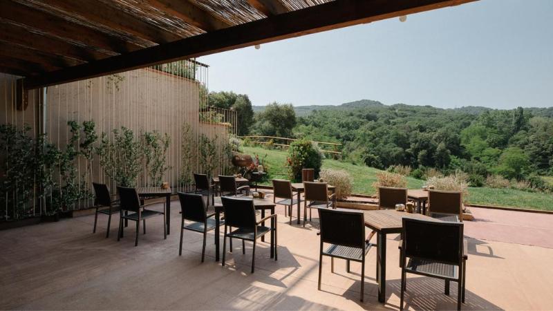 Hotel Mas Salagros EcoResort & Aire Ancient Baths - Teras