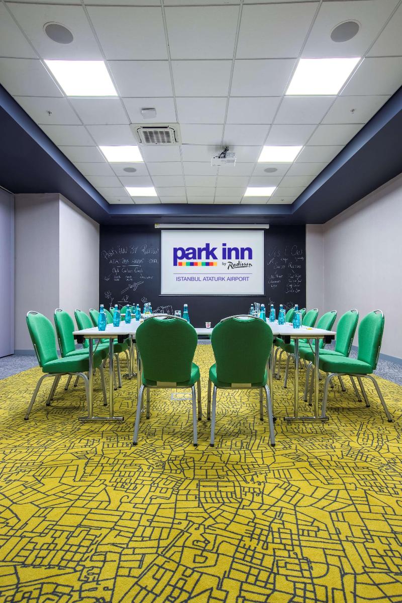 Park Inn By Radisson Istanbul Ataturk Airport - Toplantı