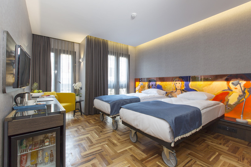 Lampa Design Hotel - Oda