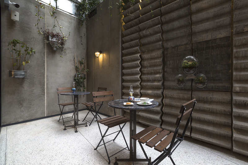 Lampa Design Hotel - Teras