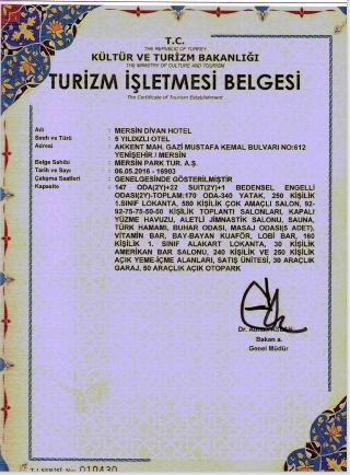 Divan Mersin otel fotoğrafı