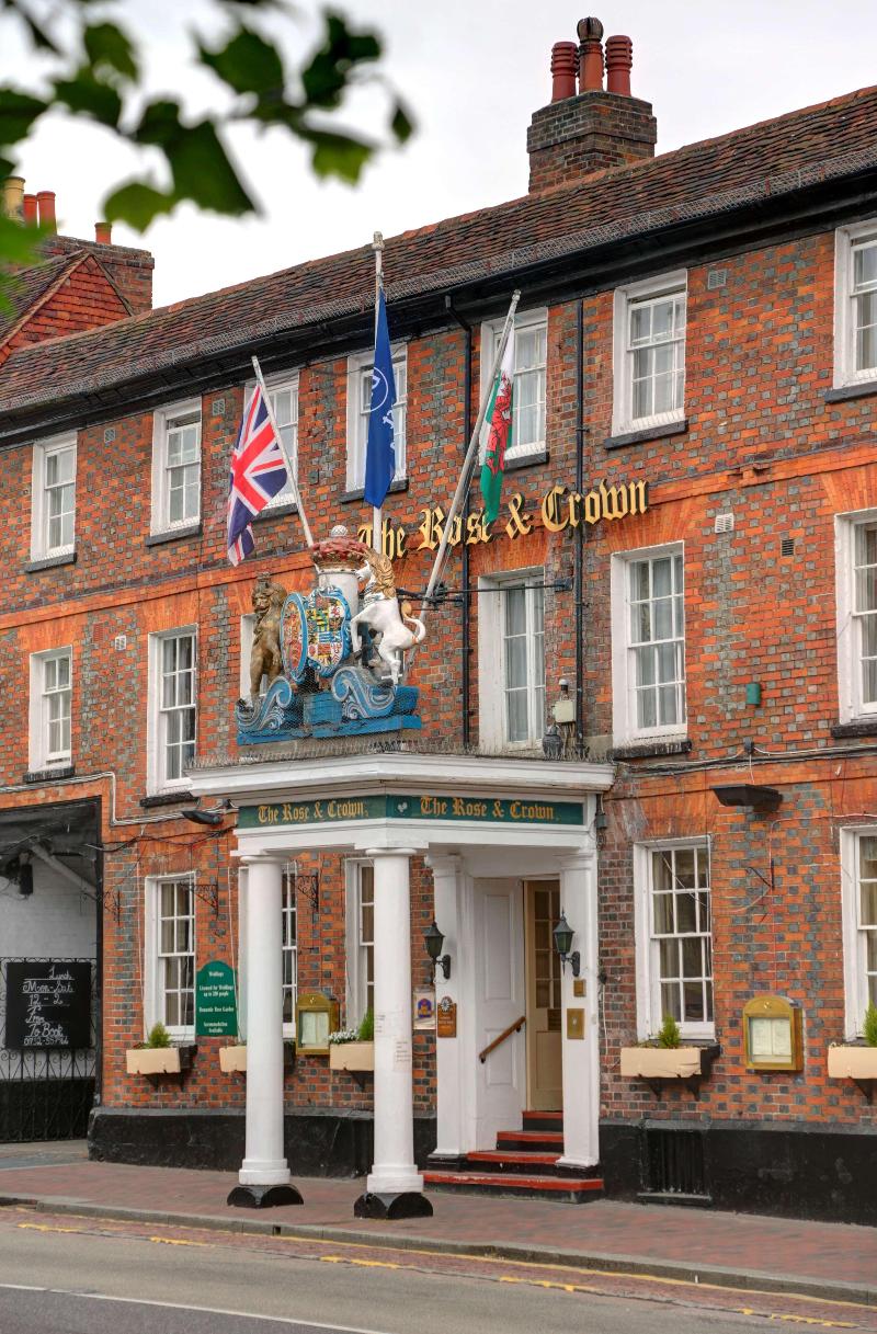Rose & Crown Sure Hotel Collection by Best Western - Genel