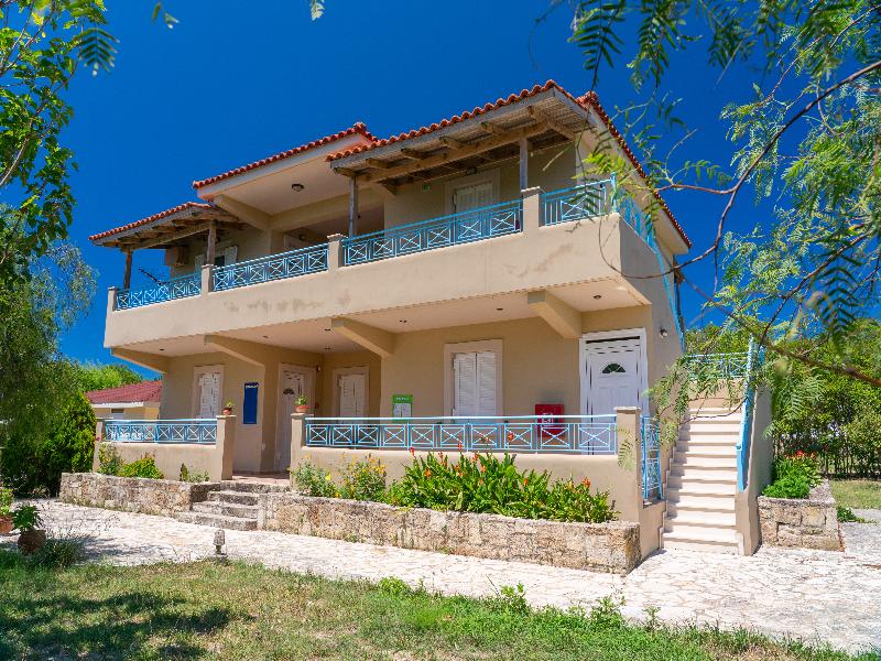 Aggelina's Apartments - Lobi